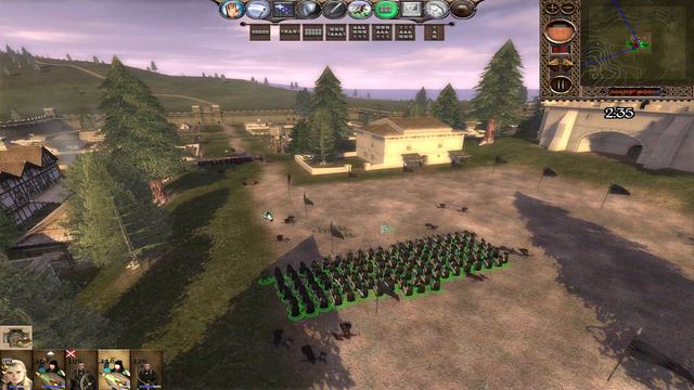 Third Age Total War: Divide and Conquer v1.01 - Woodland Realm Campaign [#4] смотреть онлайн
