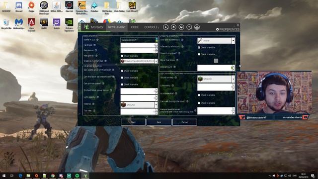 Minecraft How To Make A Mod With MCreator (Without Coding) Block Tutorial смотреть онлайн