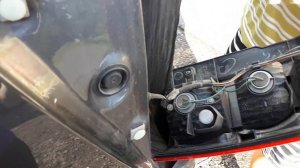 замена лампы заднего фанаря габарита сузуки гранд витара