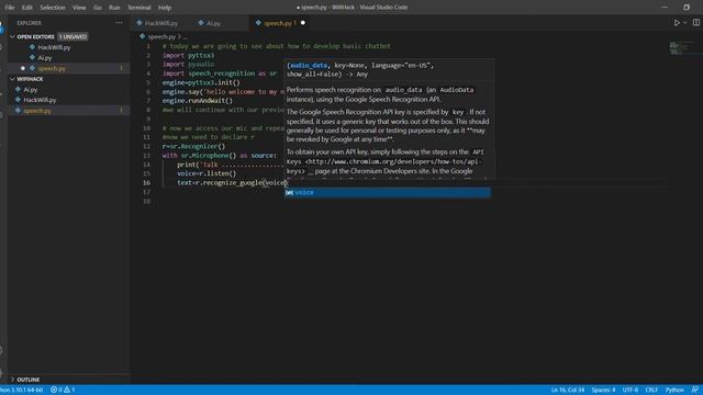 Chat bot using python part 02 | simple chat bot #AI # machinelearning #python смотреть онлайн