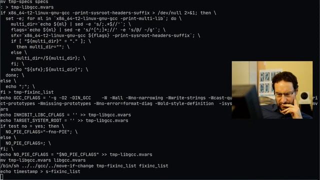 Crazy: 20 years later I still need to fix GNU's GCC bootstrap bugs :-/ смотреть онлайн