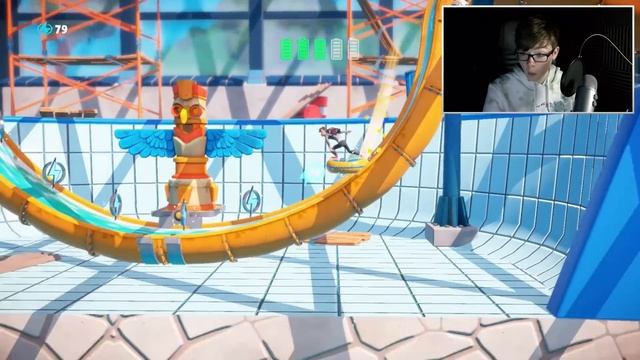 My parents have been CAPTURED! | Mickey Storm and the Cursed Mask смотреть онлайн