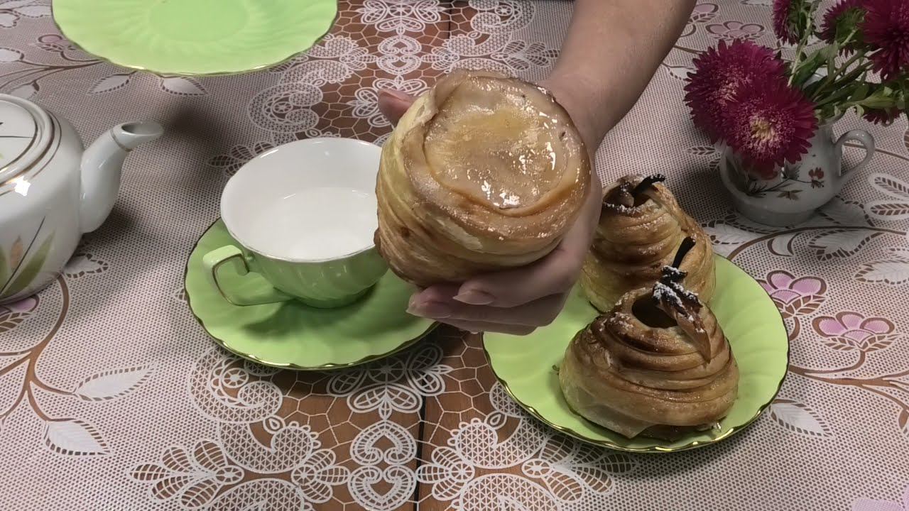 Заварила чай и включила камеру смотреть онлайн