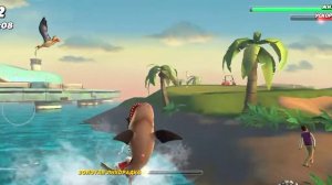 способ как легко заработать кристаллы в hungry shark world