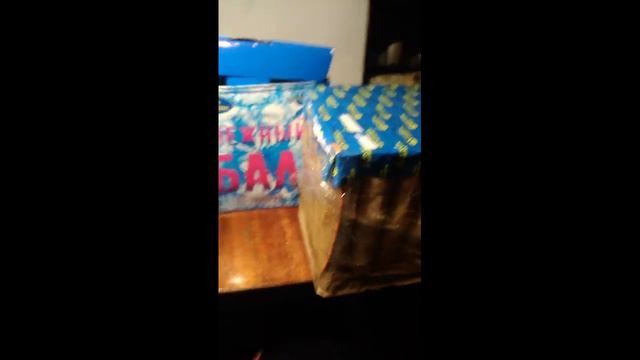 Обзор фейерверка Снежный Бал от компании Русский Фейерверк ( Салютик кароче )