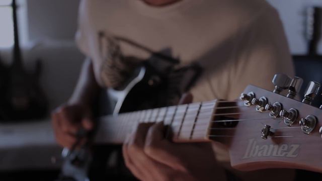 Ibanez Prototype | Mellow overdriven vibe improv смотреть онлайн