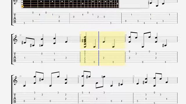Blind Boy Fuller   Jiving Woman Blues GUITAR TABLATURE