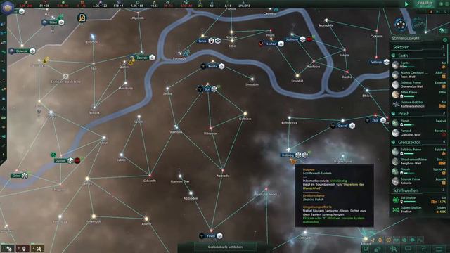 STELLARIS [HD+] #39 - Mit der Deep Space 9 durch die Galaxie смотреть онлайн