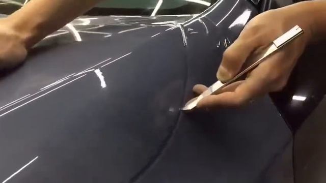 A083 Glossy Cement Grey Vinyl Wrap Film Full Wrapped смотреть онлайн