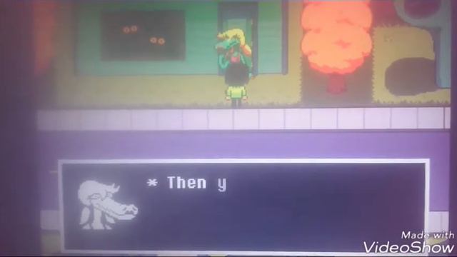 DELTARUNE (Undertale 2) TRUE PACIFIST TUTORIAL - TOWN SECRET DIALOGUES смотреть онлайн