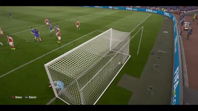 FIFA 17 coup franc Eden Hazard / Pots-45 смотреть онлайн