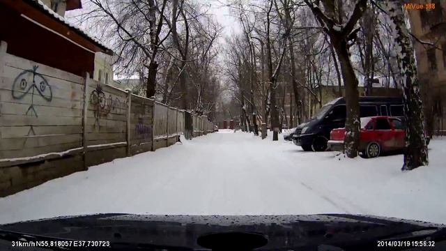Пример работы ABS на Hyundai Accent смотреть онлайн