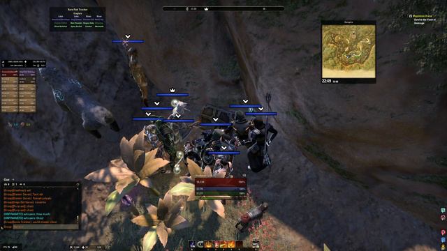 Elder Scrolls Online Pickup Group Trial Sunspire смотреть онлайн