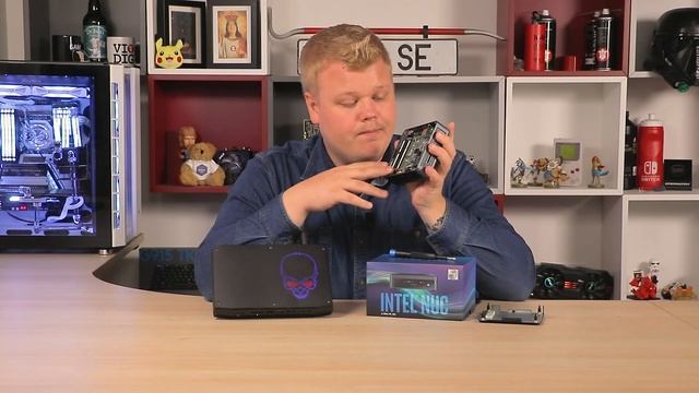Intel NUC är en dator i miniformat. Men vad gäller? смотреть онлайн
