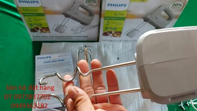 chia sẻ máy đánh trứng philips 300w chính hãng , máy chạy êm cực bền смотреть онлайн