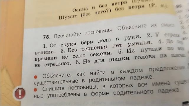 Проверяю рабочие тетради по русскому языку - 3 класс #38 смотреть онлайн