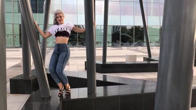 Красивая песня и шикарный танец!!! НЕНАГЛЯДНАЯ МОЯ Дмитрий Прянов