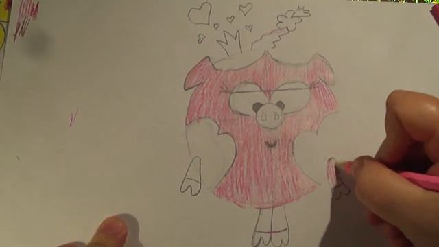 Простые уроки рисования. Как нарисовать Нюшу. смотреть онлайн