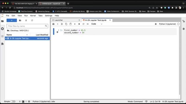 Introduction to Jupyter Lab смотреть онлайн