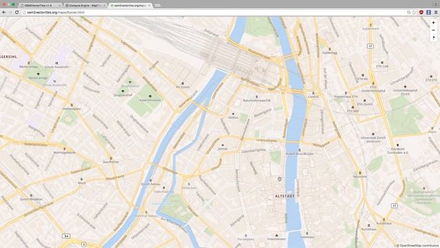 Vector Tiles from OpenStreetMap смотреть онлайн