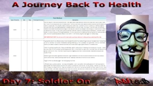 A Journey Back To Health ~ Day 7: Soldier On | Day 11: Building Steam смотреть онлайн