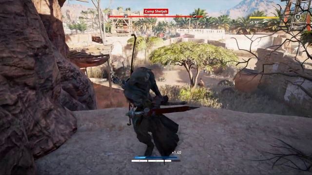Why I love AC Origins in 2023 ? High graphics 60 FPS смотреть онлайн