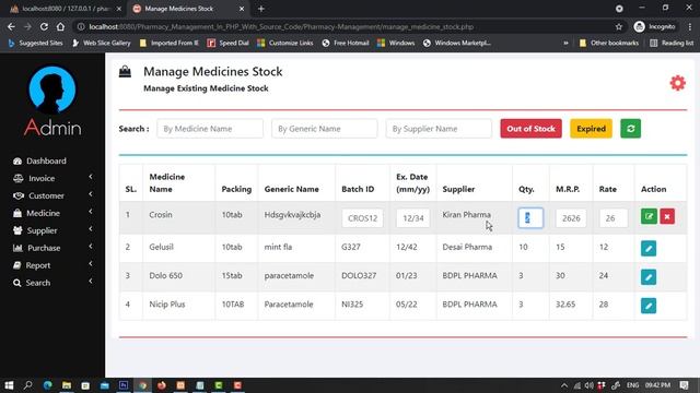 pharmacy management system web application | Pharmacy Management System in PHP with Source code смотреть онлайн
