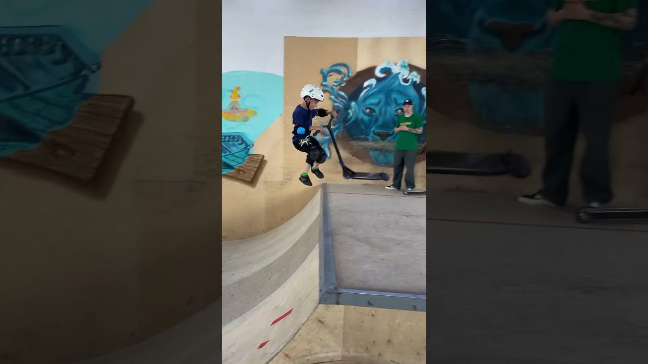 Тренировка в Bunny Hop. Инструктор Максим Левин. смотреть онлайн