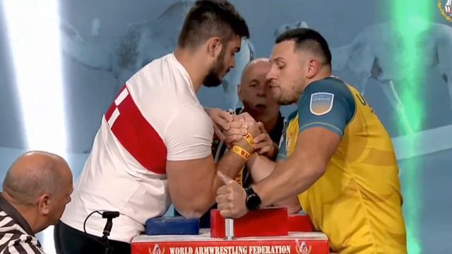 World Combat Games 2023 110KG Final armwrestling смотреть онлайн