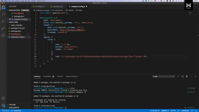 8-Minute Creating Your First React Website with Typescript смотреть онлайн