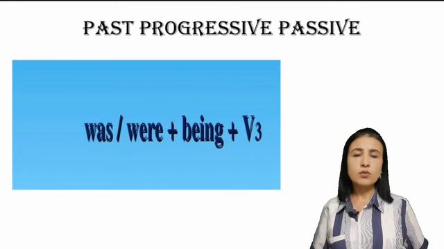 English for Law students Level B Passive voice Teacher Maxliyo смотреть онлайн