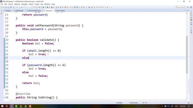 27 Bean Validation смотреть онлайн