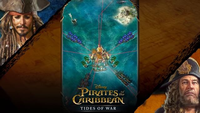 Pirates of the Caribbean: Tides of War Pre-Registration смотреть онлайн