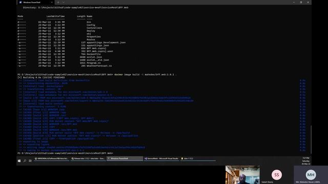 Service mesh using istio with ASP.NET Core applications on Kubernetes смотреть онлайн