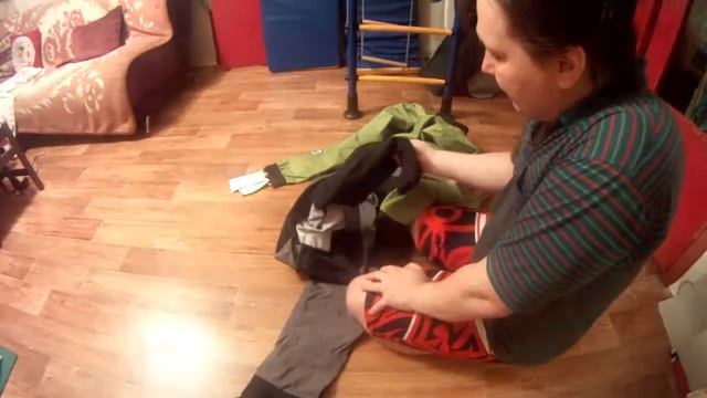Небольшой видео обзор сухаря Kokatat GFER смотреть онлайн