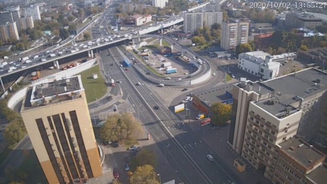 Москва - Нижегородская улица - веб камера 02.10.2020, 10:56 смотреть онлайн