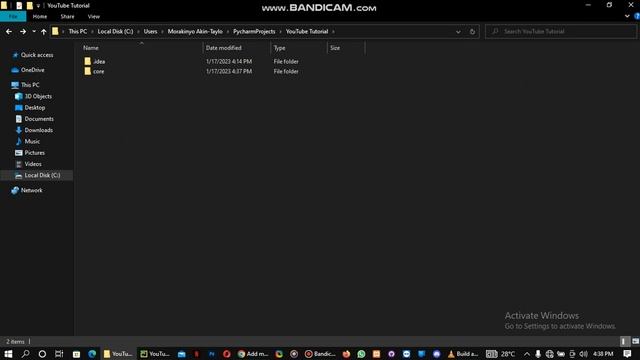 Django| part 2| Setting up your Pycharm community with Django framework смотреть онлайн