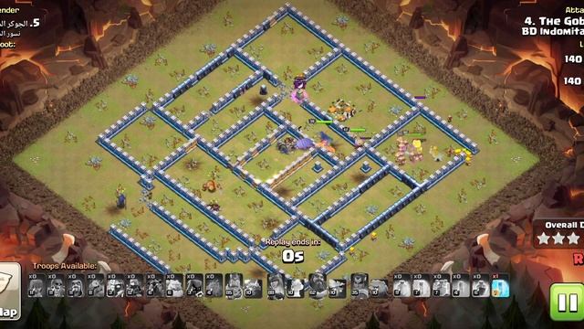 New Super Hog Combo (17 Super Hogs+5 Invisible Spell) Destroy TH15 Bases | Town Hall 15 Attack | Co смотреть онлайн