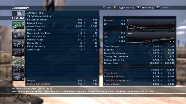 beginners guide to armored core verdict day Part 1 (ACs Stats) смотреть онлайн