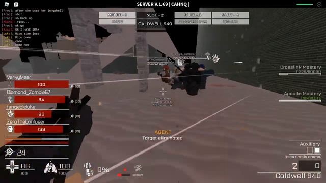 How to beatdown Sledge Queen with 4 people смотреть онлайн
