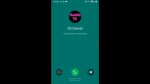 TamTam+WhatsApp Samsung Galaxy S4 mini with ANDROID 11 Over the Horizon Incoming call