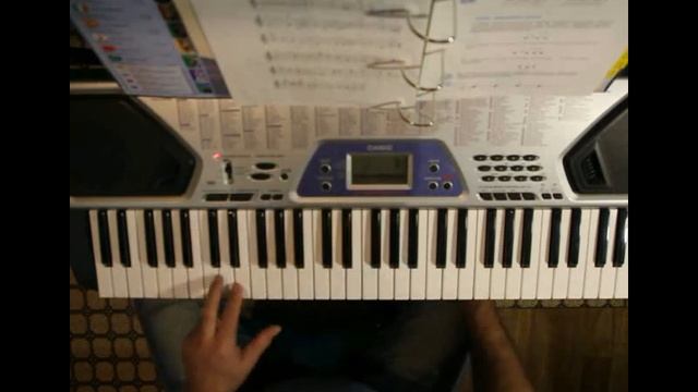 Обзор синтезатора CASIO CTK -481. Часть 2. От ручного - к автоматическому аккомпанементу. смотреть онлайн