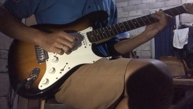 Tes drive Squier bullet strat fx boss gt8 смотреть онлайн