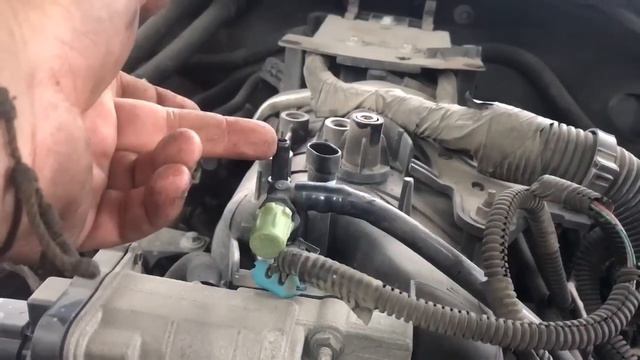 P0496 FIX EVAP Purge Solenoid Code