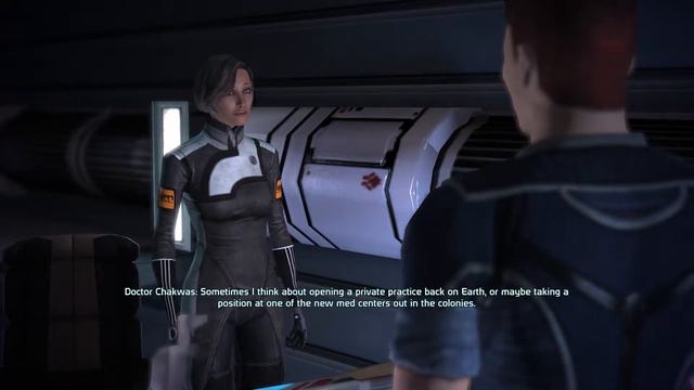 Mass Effect Part 10 -- The Normandy Tour смотреть онлайн