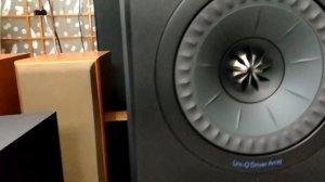 Kef Q150 , Q550 test