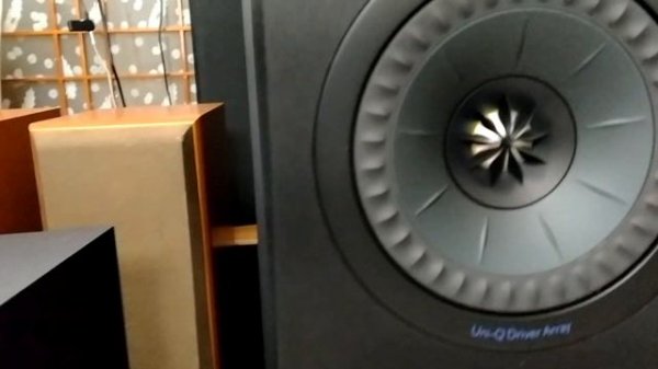 Kef Q150 , Q550 test