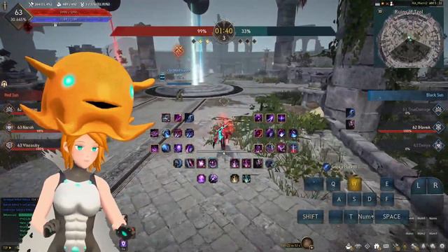 Black Desert - Awakening Dark Knight - PVP - AOS - S2 - E6 - Tough Times смотреть онлайн