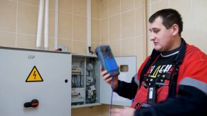 Измерение сопротивления петли «Фаза-нуль» прибором ИФН-200
