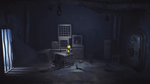The Prison - Little Nightmares [Live Wallpaper]